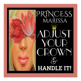 Aanpassing van de hoogte perfect poster