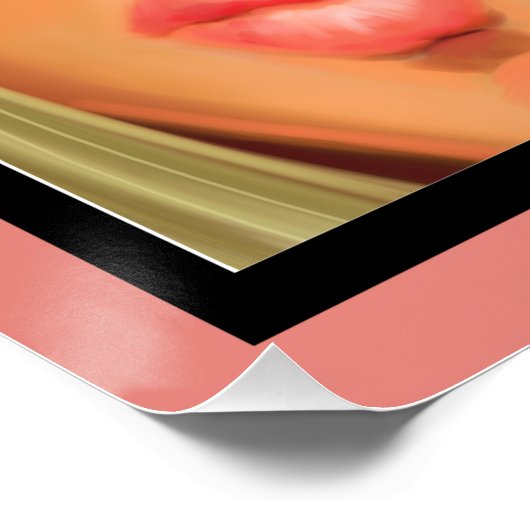 Aanpassing van de hoogte perfect poster (Hoek)