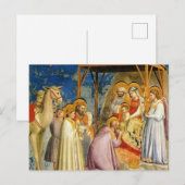 Aanpassing van de Magi 1305 Giotto Briefkaart (Voorkant / Achterkant)