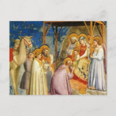 Aanpassing van de Magi 1305 Giotto Briefkaart (Voorkant)