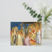 Aanpassing van de Magi 1305 Giotto Briefkaart (Staand voorkant)