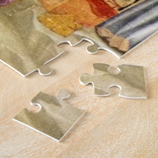 Aanpassing van de Magi 1305 Giotto Legpuzzel (Zijkant)