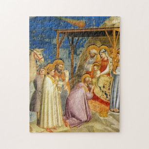 Aanpassing van de Magi 1305 Giotto Legpuzzel