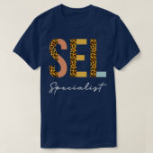 Aanpassing van de SEL Spe T-shirt (Design voorkant)