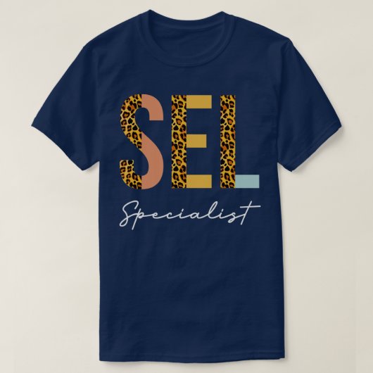 Aanpassing van de SEL Spe T-shirt (Design voorkant)