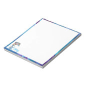 Aanpassing van dolfijnen in kleurenpotlood notitieblok (Linkerzijde)