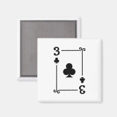 Aanpassing van drie clusters Suite Afspeelkaarten  Magneet (Voorkant / Achterkant)