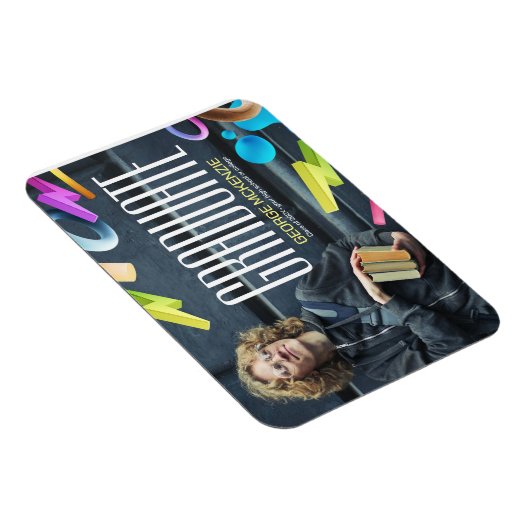 Aanpassing van fancy afstuderen magneet (Rechterzijde)