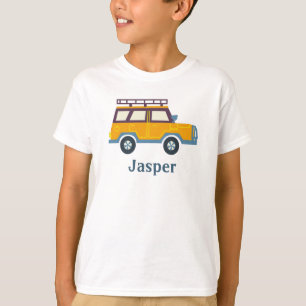 Aanpassing van het autodakrek van de wagen van het t-shirt