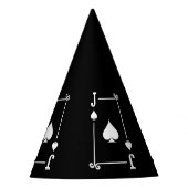 Aanpassing van Jack Spades Suit Afspeelkaarten Mod Feesthoedjes (Voorkant)