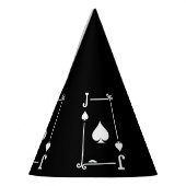 Aanpassing van Jack Spades Suit Afspeelkaarten Mod Feesthoedjes (Links)