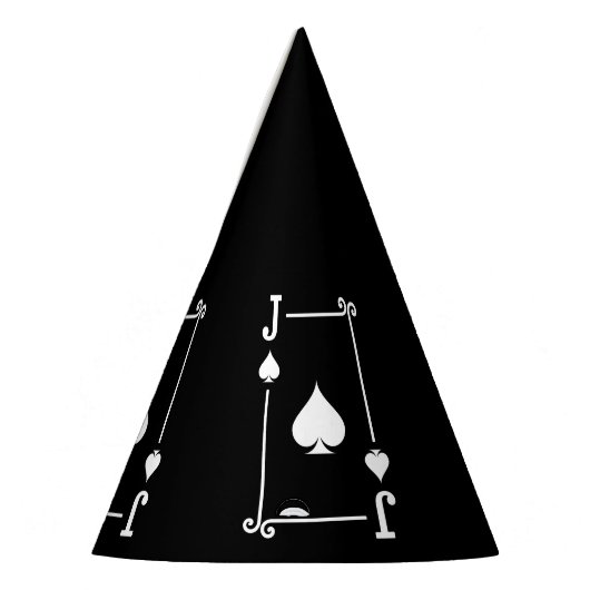 Aanpassing van Jack Spades Suit Afspeelkaarten Mod Feesthoedjes (Links)