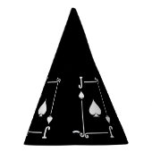 Aanpassing van Jack Spades Suit Afspeelkaarten Mod Feesthoedjes (Rechts)