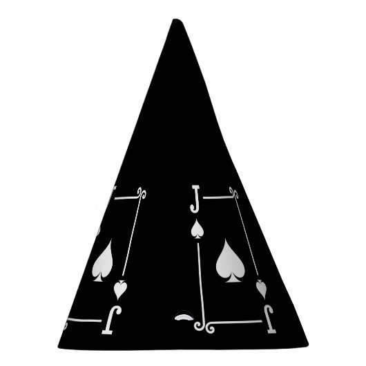 Aanpassing van Jack Spades Suit Afspeelkaarten Mod Feesthoedjes (Rechts)