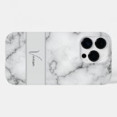 Aanpassing van marmer Pattern Case-Mate iPhone Case (Achterkant (horizontaal))