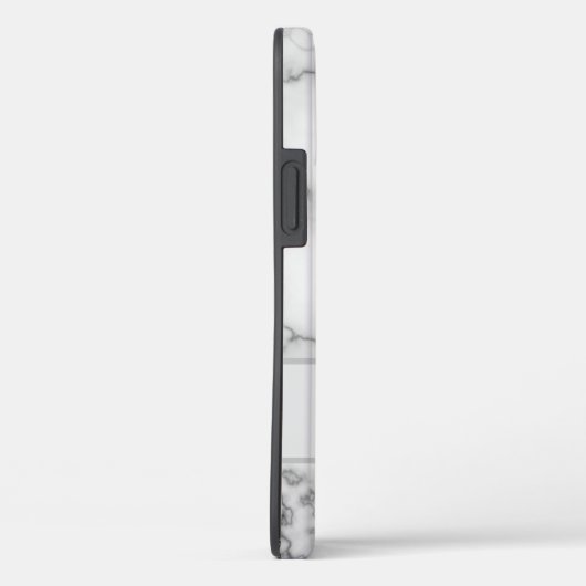Aanpassing van marmer Pattern Case-Mate iPhone Case (Achterkant / Rechts)