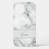 Aanpassing van marmer Pattern Case-Mate iPhone Case (Achterkant)