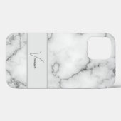Aanpassing van marmer Pattern Case-Mate iPhone Case (Achterkant (horizontaal))