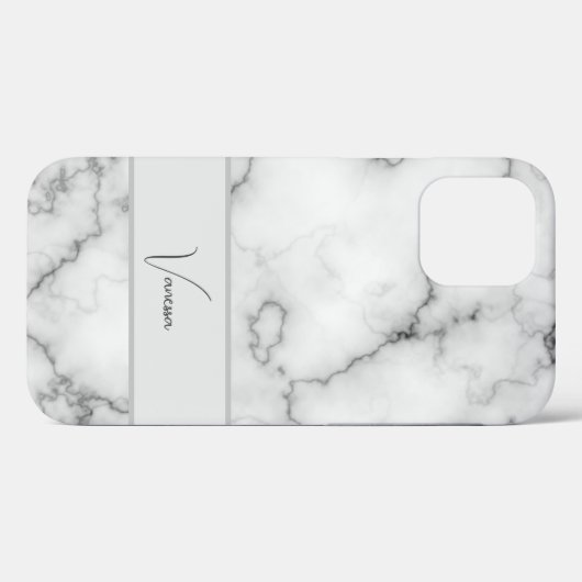 Aanpassing van marmer Pattern Case-Mate iPhone Case (Achterkant (horizontaal))