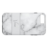 Aanpassing van marmer Pattern Case-Mate iPhone Case (Achterkant (Horizontaal))