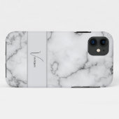 Aanpassing van marmer Pattern Case-Mate iPhone Case (Achterkant (horizontaal))