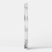 Aanpassing van marmer Pattern Case-Mate iPhone Case (Achterkant / Rechts)