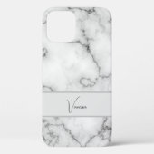 Aanpassing van marmer Pattern Case-Mate iPhone Case (Achterkant)