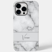 Aanpassing van marmer Pattern Case-Mate iPhone Case (Achterkant)