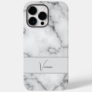 Aanpassing van marmer Pattern Case-Mate iPhone 14 Pro Max Hoesje