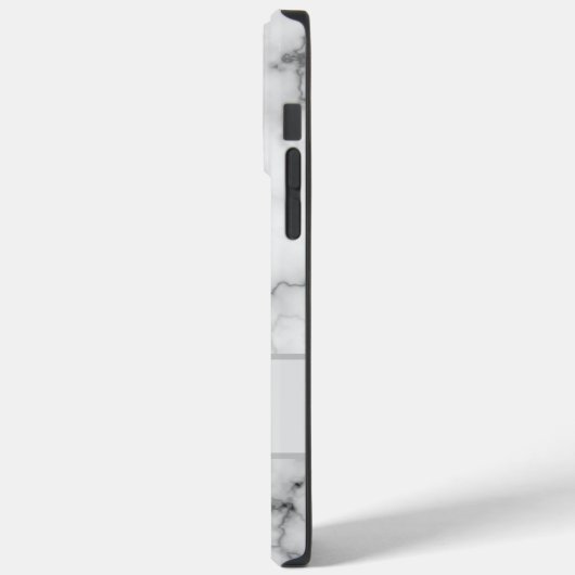Aanpassing van marmer Pattern Case-Mate iPhone Case (Achterkant / Links)