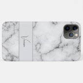Aanpassing van marmer Pattern Case-Mate iPhone Case (Achterkant (horizontaal))