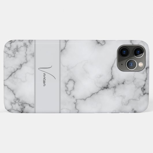 Aanpassing van marmer Pattern Case-Mate iPhone Case (Achterkant (horizontaal))