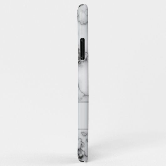 Aanpassing van marmer Pattern Case-Mate iPhone Case (Achterkant/rechts)