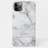 Aanpassing van marmer Pattern Case-Mate iPhone Case (Achterkant)