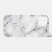 Aanpassing van marmer Pattern Case-Mate iPhone Case (Achterkant (horizontaal))