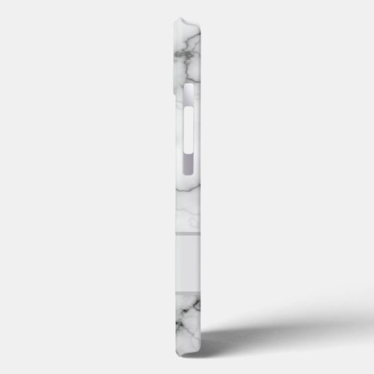 Aanpassing van marmer Pattern Case-Mate iPhone Case (Achterkant / Links)