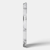 Aanpassing van marmer Pattern Case-Mate iPhone Case (Achterkant / Rechts)