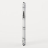 Aanpassing van marmer Pattern Case-Mate iPhone Case (Achterkant/rechts)