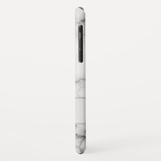 Aanpassing van marmer Pattern Case-Mate iPhone Case (Achterkant/links)