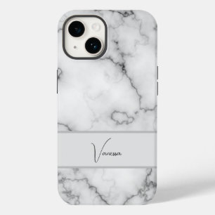 Aanpassing van marmer Pattern Case-Mate iPhone 14 Hoesje