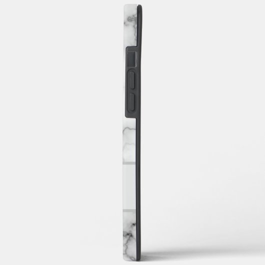 Aanpassing van marmer Pattern Case-Mate iPhone Case (Achterkant / Links)