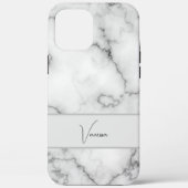 Aanpassing van marmer Pattern Case-Mate iPhone Case (Achterkant)