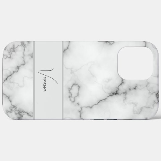 Aanpassing van marmer Pattern Case-Mate iPhone Case (Achterkant (horizontaal))