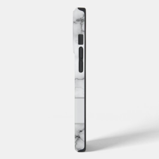 Aanpassing van marmer Pattern Case-Mate iPhone Case (Achterkant / Links)