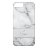 Aanpassing van marmer Pattern Case-Mate iPhone Case (Achterkant)