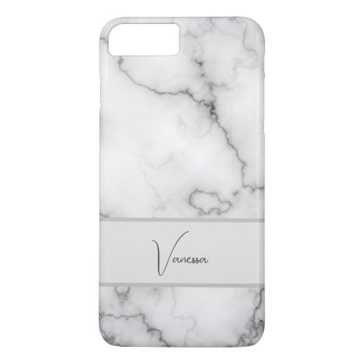 Aanpassing van marmer Pattern Case-Mate iPhone Case (Achterkant)