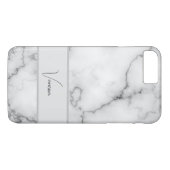 Aanpassing van marmer Pattern Case-Mate iPhone Case (Achterkant (Horizontaal))