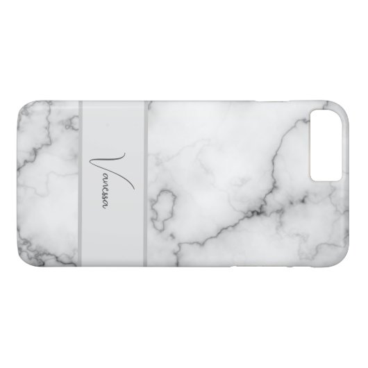 Aanpassing van marmer Pattern Case-Mate iPhone Case (Achterkant (Horizontaal))