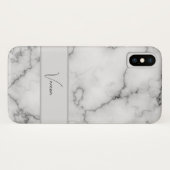 Aanpassing van marmer Pattern Case-Mate iPhone Case (Achterkant (horizontaal))