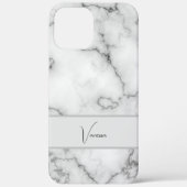 Aanpassing van marmer Pattern Case-Mate iPhone Case (Achterkant)